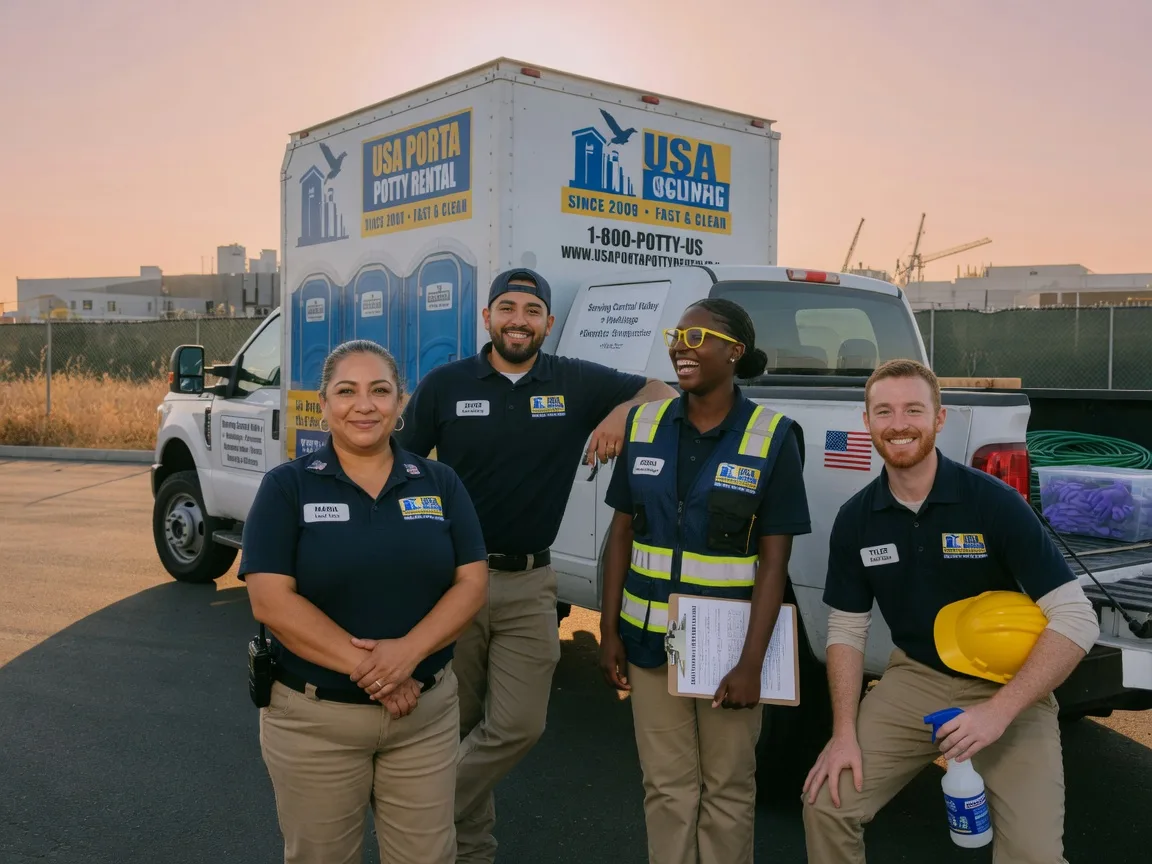Porta Potty Rental company in Kelly, NC