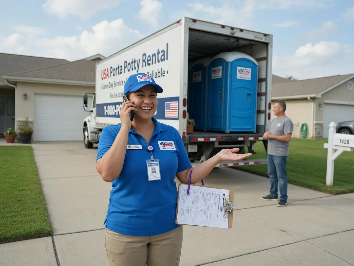 Porta Potty Rental Kelly, NC FAQs